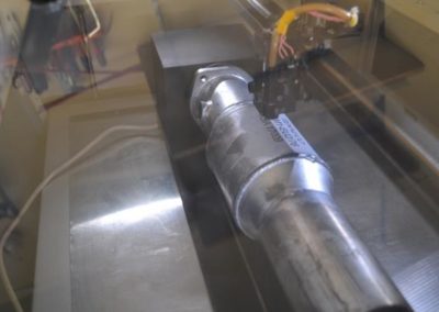 der Kennzeichnung auf Aluminium - Lasergravur.