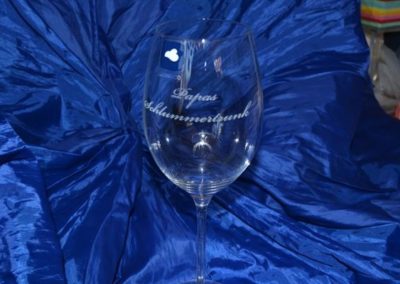 Personalisierte Geschenke aus Glas