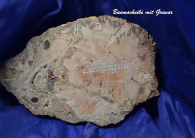 Holz-gravur--Baumscheibe-mit-Gravur