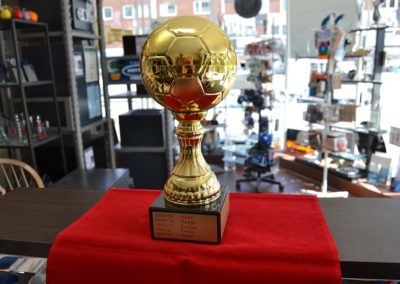 Pokal Gravieren