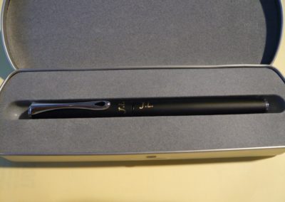 Kugelschreiber, Füller und Schreibgeräte mit persönlicher Gravur