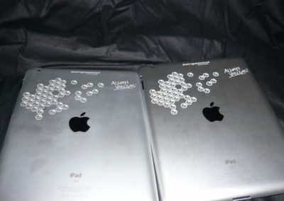 iPad und iPod Gravur