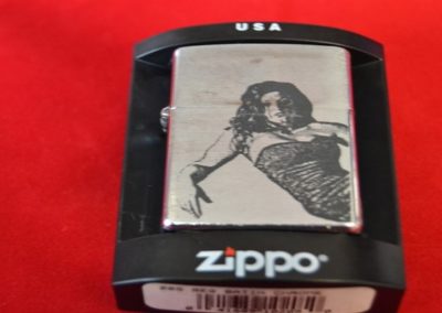 Zippo-Fotogravur